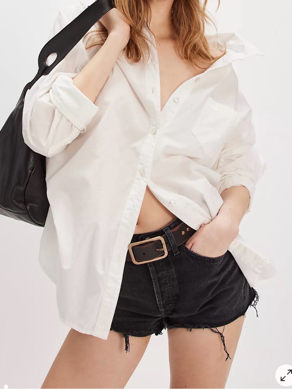 EUC AGOLDE Parker Shorts in Theme Sz 29